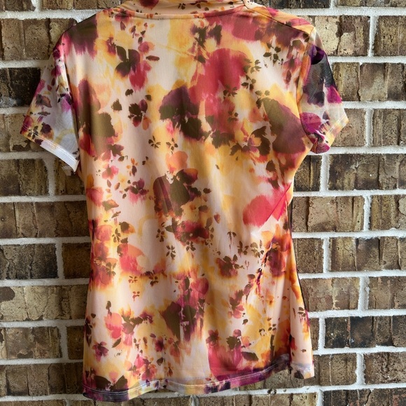 DKNY Multicolor Floral Dress - Picture 3 of 8